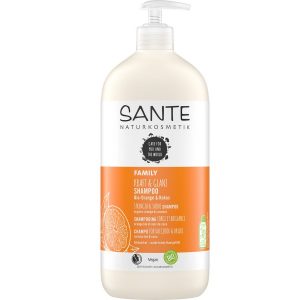 Family sampon za moc ter sijaj las pomaranca kokos Sante 950ml