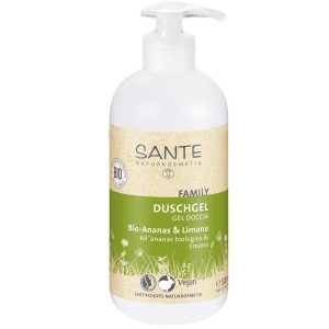 Gel za prhanje EKO ANANAS in LIMONA Sante 500ml