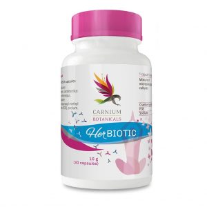 Her Biotic Mikrobioloske kulture za zenske Carnium Botanicals 30 kapsul