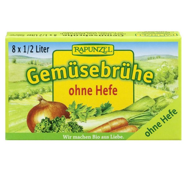Jusne kocke zelenjavne Rapunzel 80g