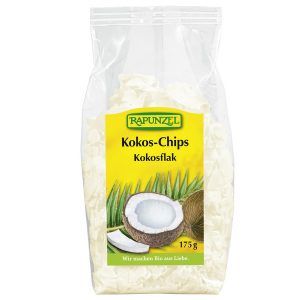 Kokosov cips Rapunzel 175g