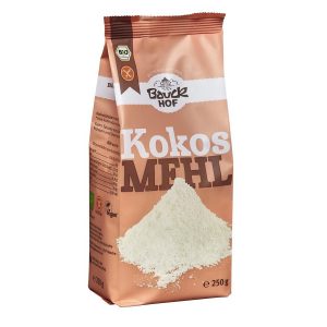 Kokosova moka brez glutena Bauckhof 250g