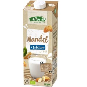 Mandljev napitek s kalcijem Allos 1l