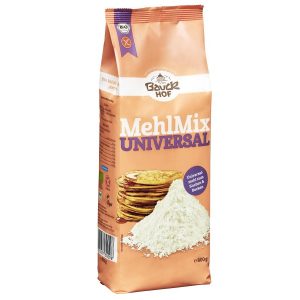 Mesana moka universal brez glutena Bauckhof 800g
