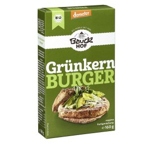 Mesanica za burger z zelene pire DEMETER Bauckhof 160g