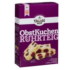 Mesanica za pripravo sadnega kolaca brez glutena Bauckhof 400g