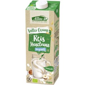 Napitek riz lesniki nesladkan Allos 1l