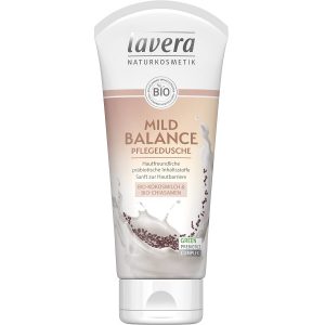 Negovalni gel za prhanje Mild Balance Lavera 200ml