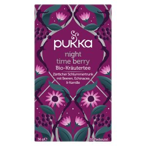 Night Time Berry caj Pukka