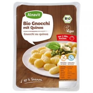 Njoki s kvinojo brez glutena Alnavit 250g