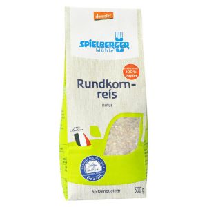 Okroglozrnat riz Spielberger Muhle 500g