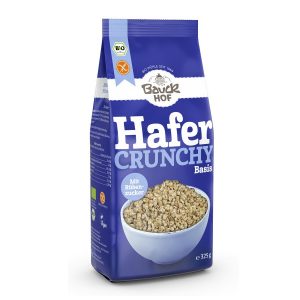 Ovseni hrustljavi kosmici brez glutena Basis Bauckhof 325g