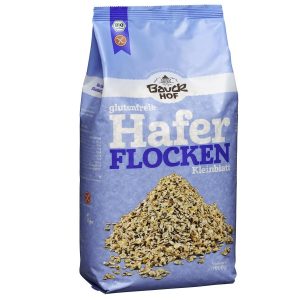 Ovseni kosmici brez glutena Bauckhof 1kg
