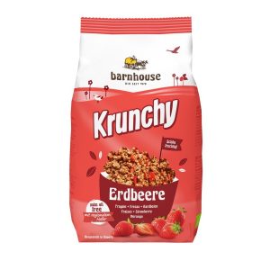 Ovseni kosmici jagoda Barnhouse 375g