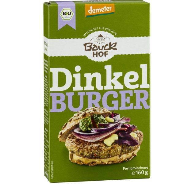 Pirin burger zmes za pripravo Bauckhof 160g