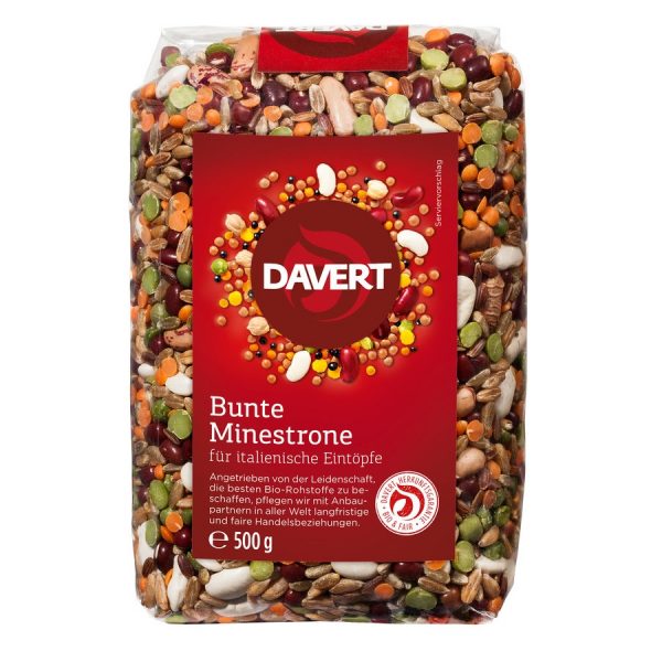 Pisana mesanica za minestro BIO Davert 500g