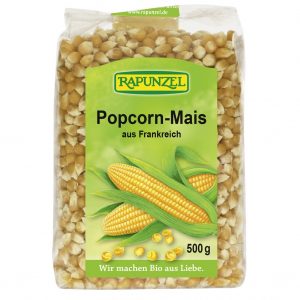 Pokovka popcorn koruza Rapunzel 500g