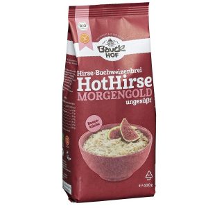 Prosena kasa brez glutena Bauckhof 400g