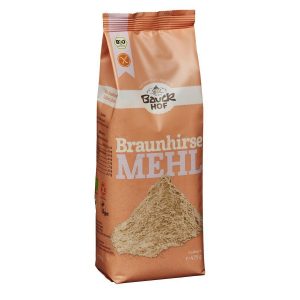Prosena moka polnozrnata brez glutena Bauckhof 425g