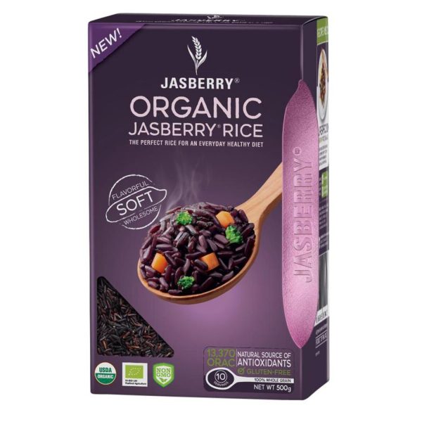 Riz Jasberry 500g