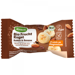 Sadna kroglica kakav banana Alnavit 24g