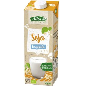 Sojin napitek nesladkan Allos 1l