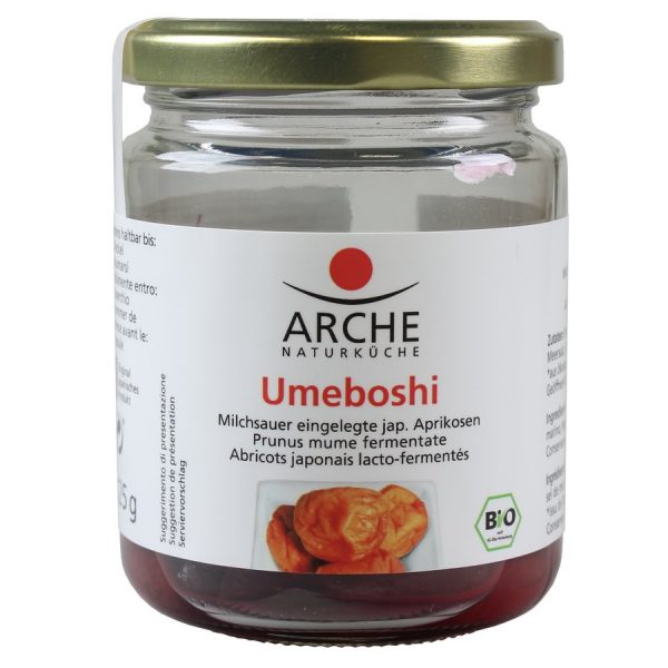 Umeboshi fermentirane japonske marelice Arche 125g