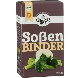 Vezivo za omake brez glutena Bauckhof 250g