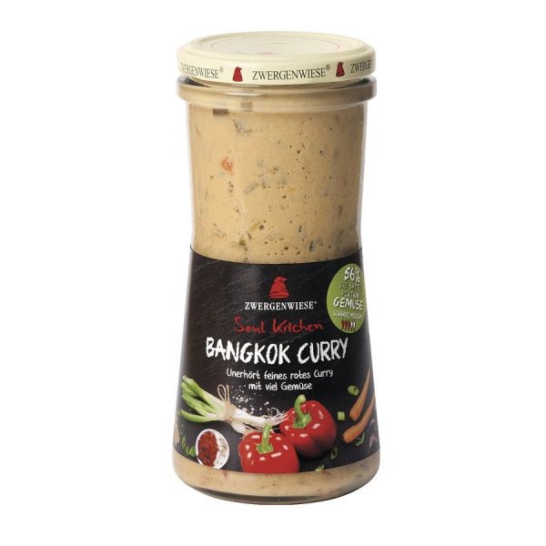 Zelenjavna jed Bangkok Curry Soul Kitchen Zwergenwiese 420ml