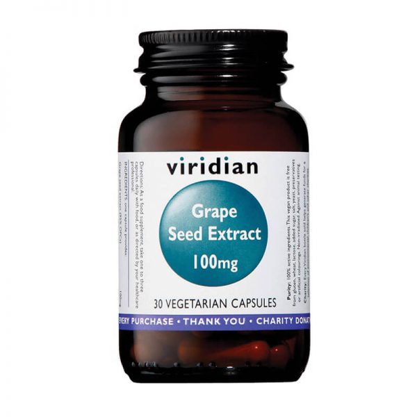 izvlecek grozdnih pesk grape seed extract 400 mg 90 kapsul viridian nutrition naravni prehranski dodatki 1 600x600 1