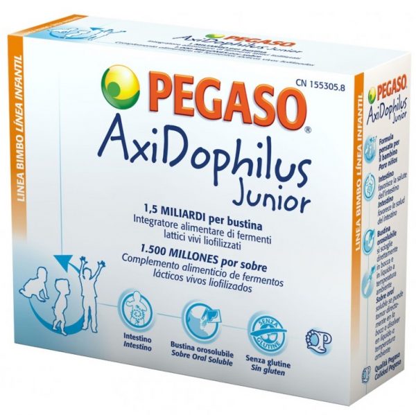 AxiDophilus® Junior Pegaso 40 vreck