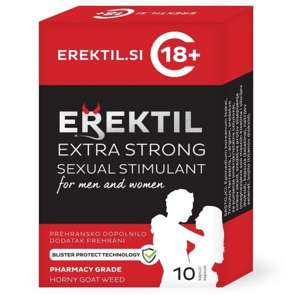 Erektil Extra Strong VONpharma 10 kapsul