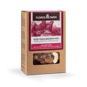 Goji jagodemurve mix Flores Farm 100g