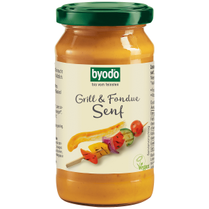 Gorcica za zar in fondue Byodo 200ml