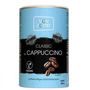 Instant kapucino klasik brez kofeina VGN FCTRY 280g