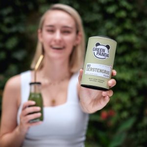 Jecmenova trava v prahu Green Panda 125g 1