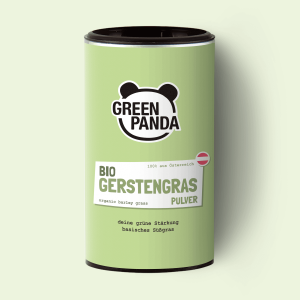 Jecmenova trava v prahu Green Panda 125g