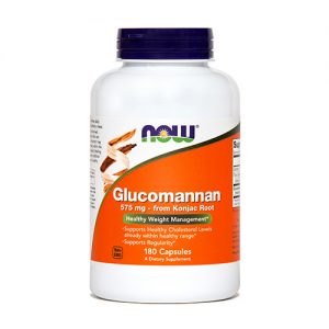 NOW Glukomanan 500x500