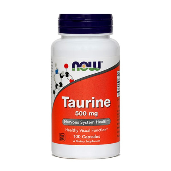NOW Tavrin 500 mg 100 kapsul