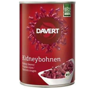Rdec ledvicni fizol vlozen Davert 400g
