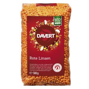 Rdeca leca Davert 500g