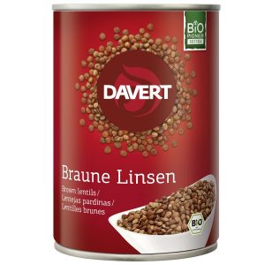 Rjava leca Davert 400g