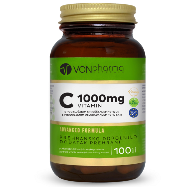 Vitamin C 1.000mg VONpharma 100 tablet