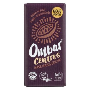 Cokolada lesnikova krema BIO Ombar 35g