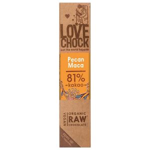 Cokolada s pekan orehi in maco Lovechock 40g