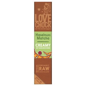 Cokolada z lesniki in matcho Lovechock 40g
