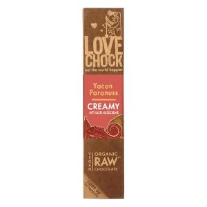 Cokolada z yacon brazilskimi orescki Lovechock 40g