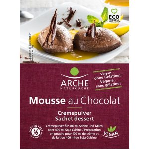 Cokoladni mousse pena brez glutena Arche 78g