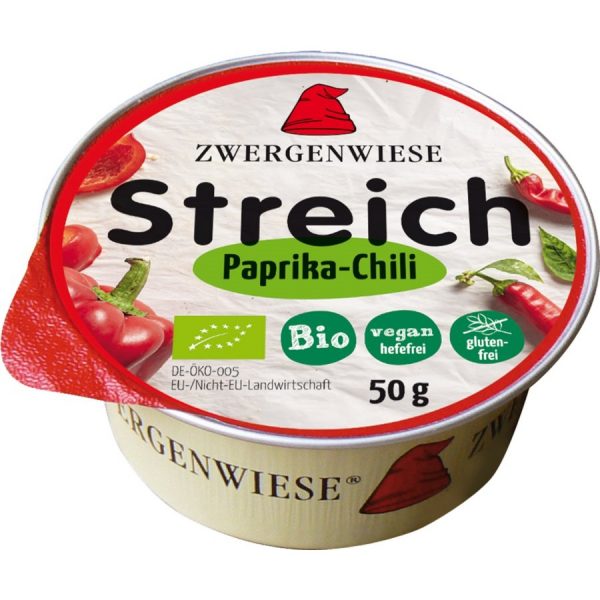 Namaz paprika cili BIO Zwergenwiese 50g