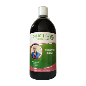 G7 Original organski silicij (prej G5) Amazing Nutramedixtrients, 1000ml